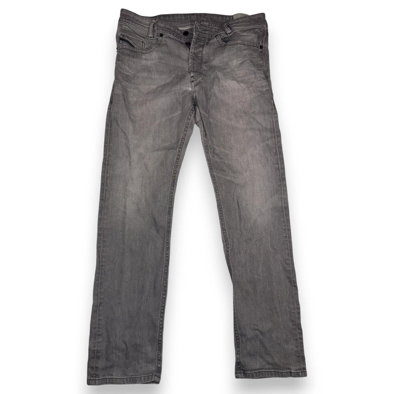 Diesel Industry Viker Vintage Y2K Grey Jeans Size W33 L32