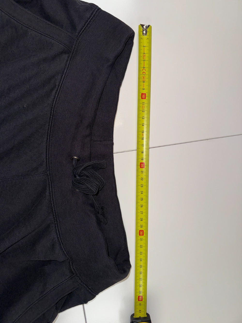 Champion Joggers Big Logo Black Size L Y2K Sweatpants — 5