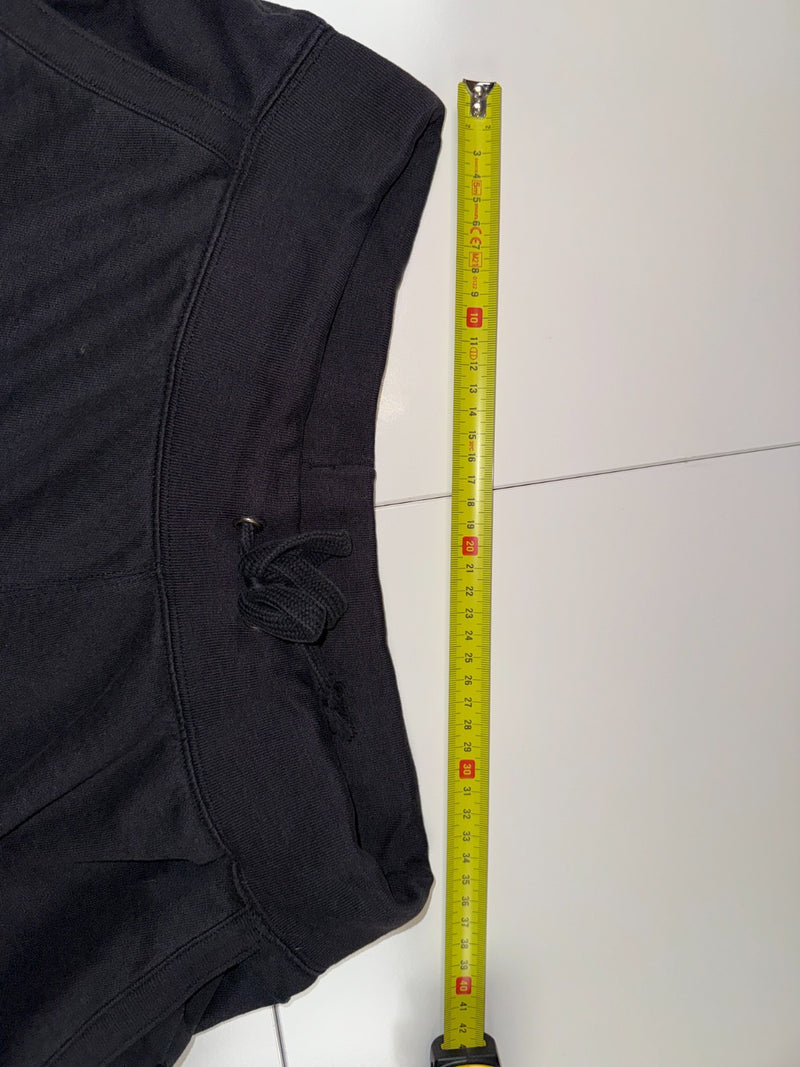 Champion Joggers Big Logo Black Size L Y2K Sweatpants