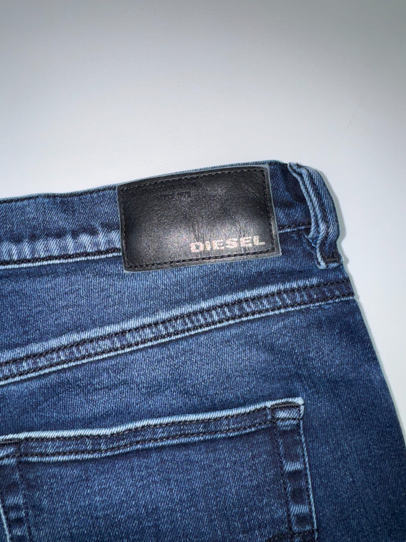 Diesel Belthy Stretch Jeans Slim Straight Blue W26 L32