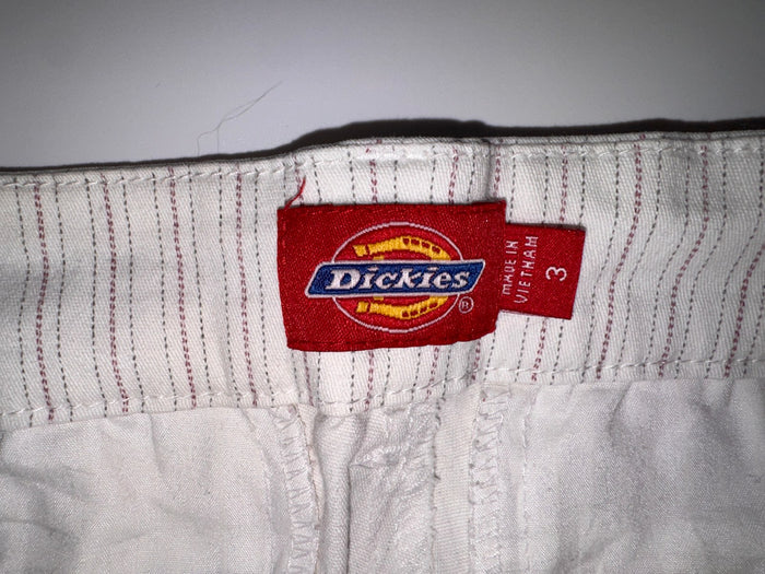 Dickies shorts striped white 3