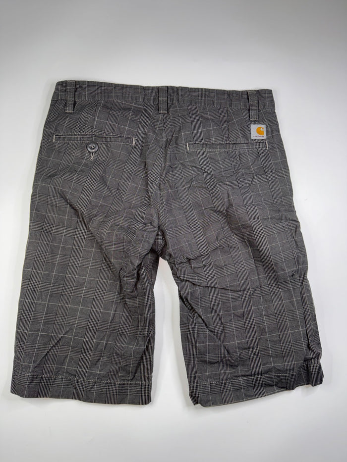 Carhartt Shorts kariert grau 30