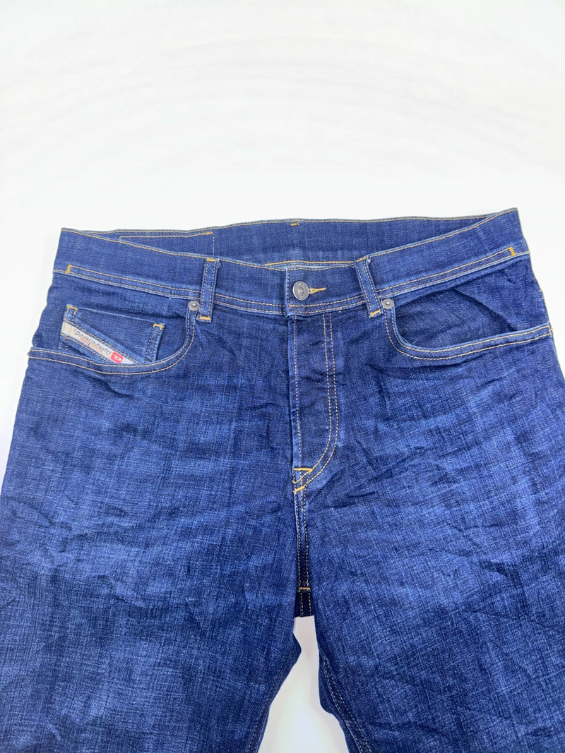 Diesel 2023 D-Finitive Regular Jeans Size 30 L32 Dark Blue