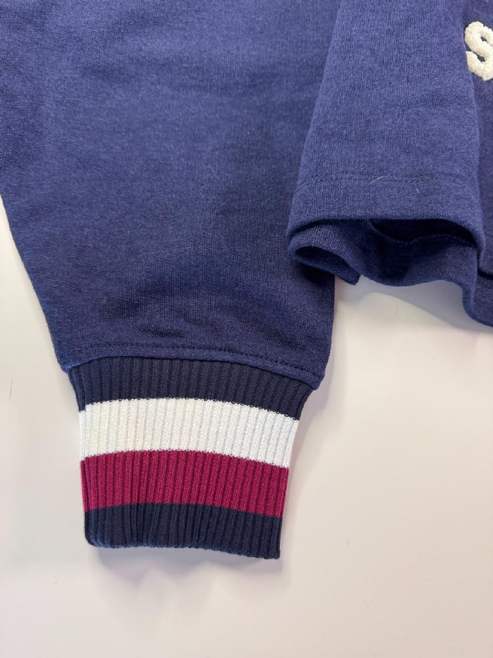 Tommy Hilfiger x Shawn Mendes Hoodie Navy Logo Spell Out Size L NEW — 3