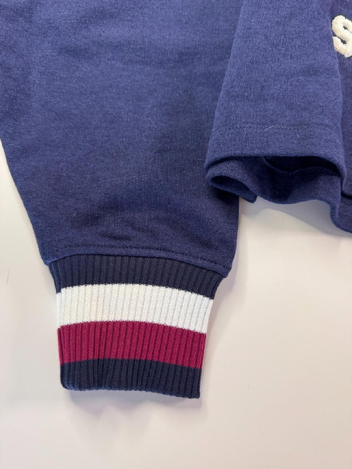 Tommy Hilfiger x Shawn Mendes Hoodie Navy Logo Spell Out Size L NEW