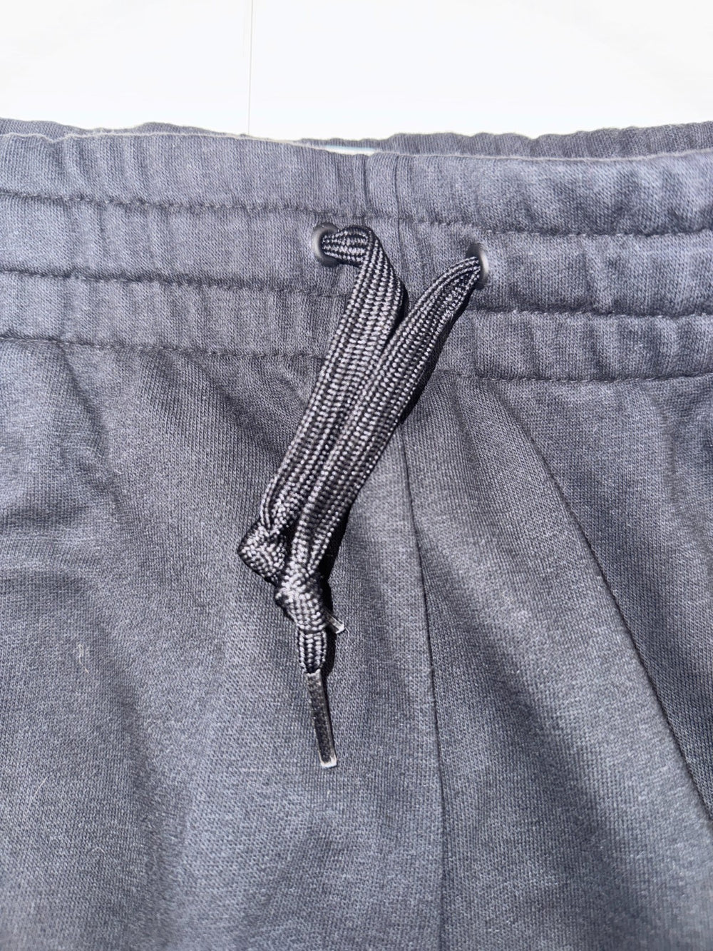Adidas Joggers Sweatpants Black Big Logo Tapered Tracksuit Bottoms Size S — 3