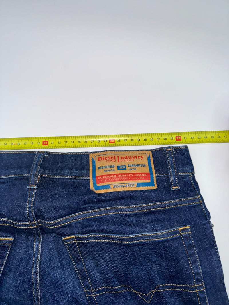 Diesel 2023 D-Finitive Regular Jeans Size 30 L32 Dark Blue
