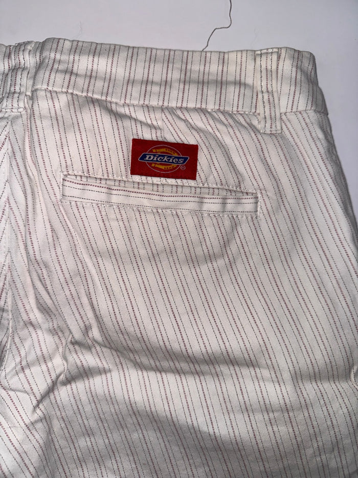 Dickies shorts striped white 3