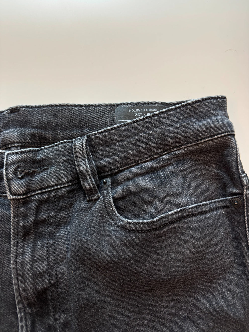 Diesel D-Amny-Biker Skinny Jeans Dark Grey W32 L32 — 4