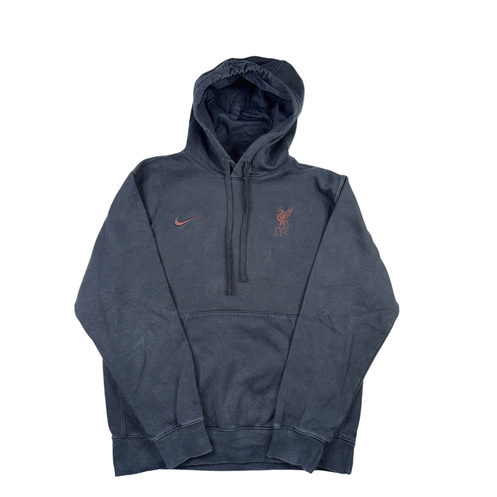 Nike Liverpool FC 21/22 Hoodie Schwarz Größe S