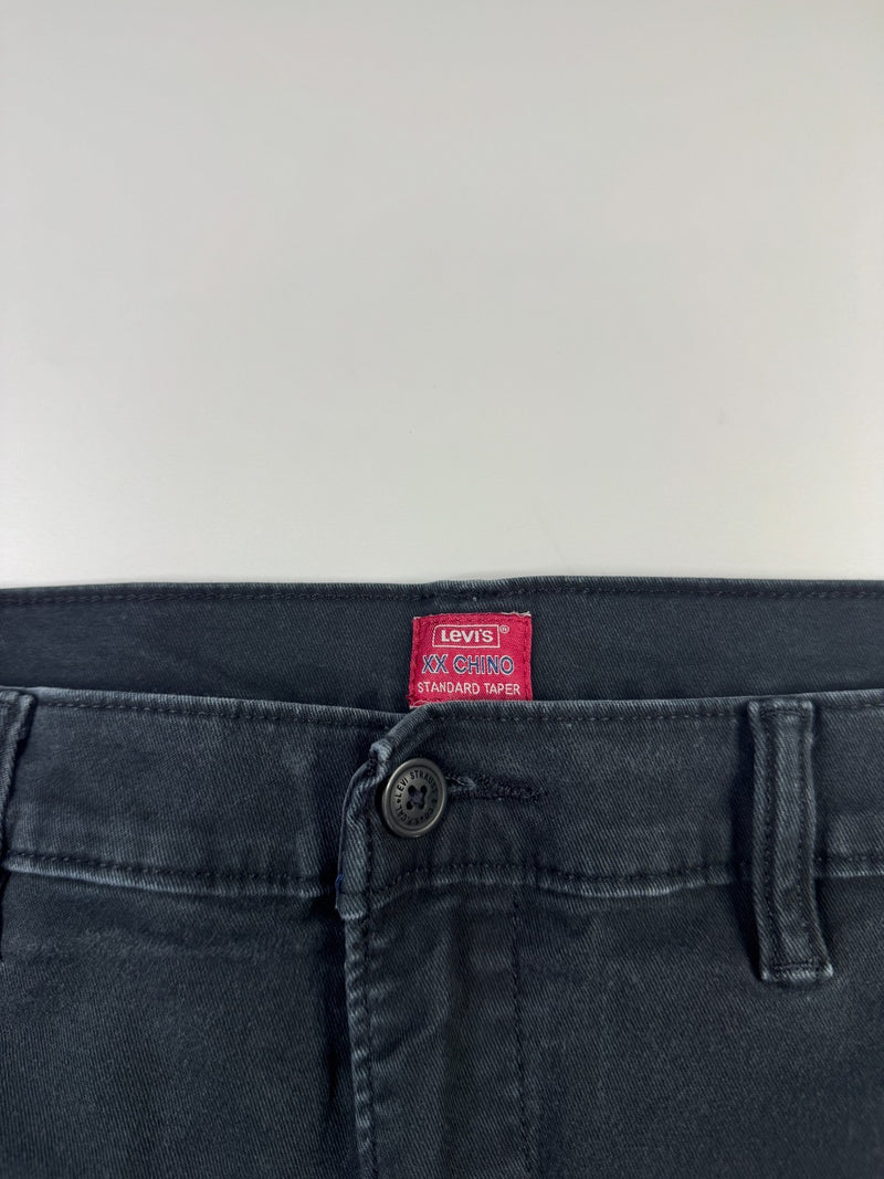 Levi's XX Chino Standard Taper Black Pants Size W37 L30