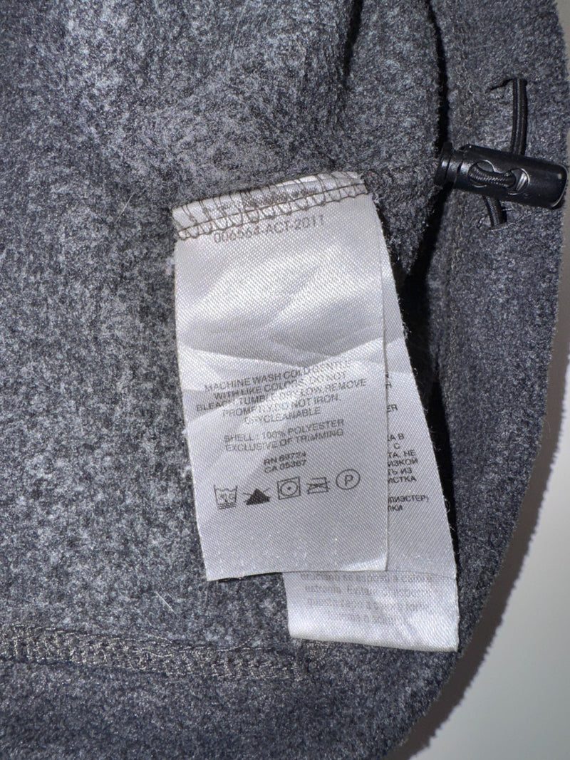 Columbia Full Zip Fleece Jacket Grey XXL Outdoor Hiking