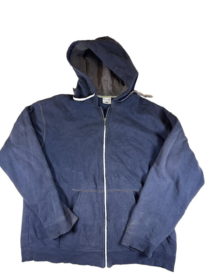 Columbia Kapuzenpullover Blau XL