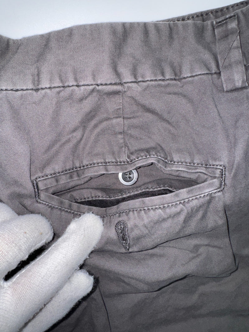 Calvin Klein Jeans Shorts Vintage Y2K Grey 100% Cotton Relaxed Fit W34