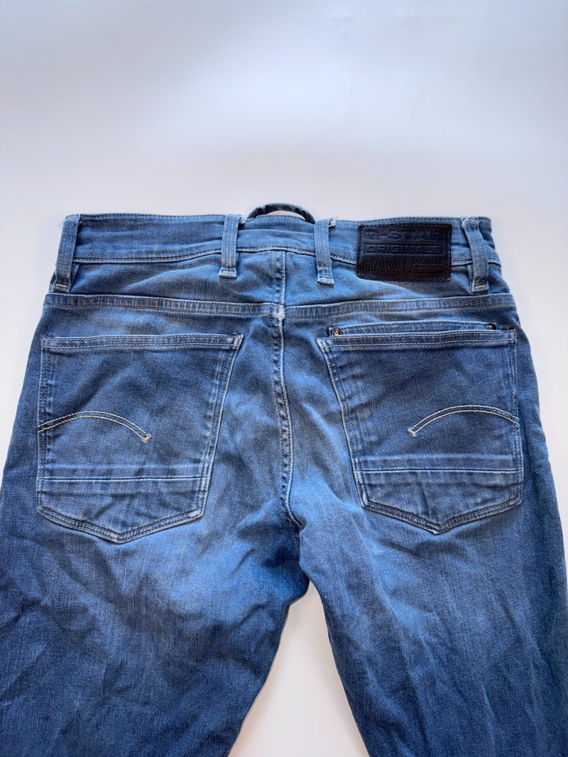 G-Star RAW Lancet Skinny Jeans W29 L34 Light Blue Denim
