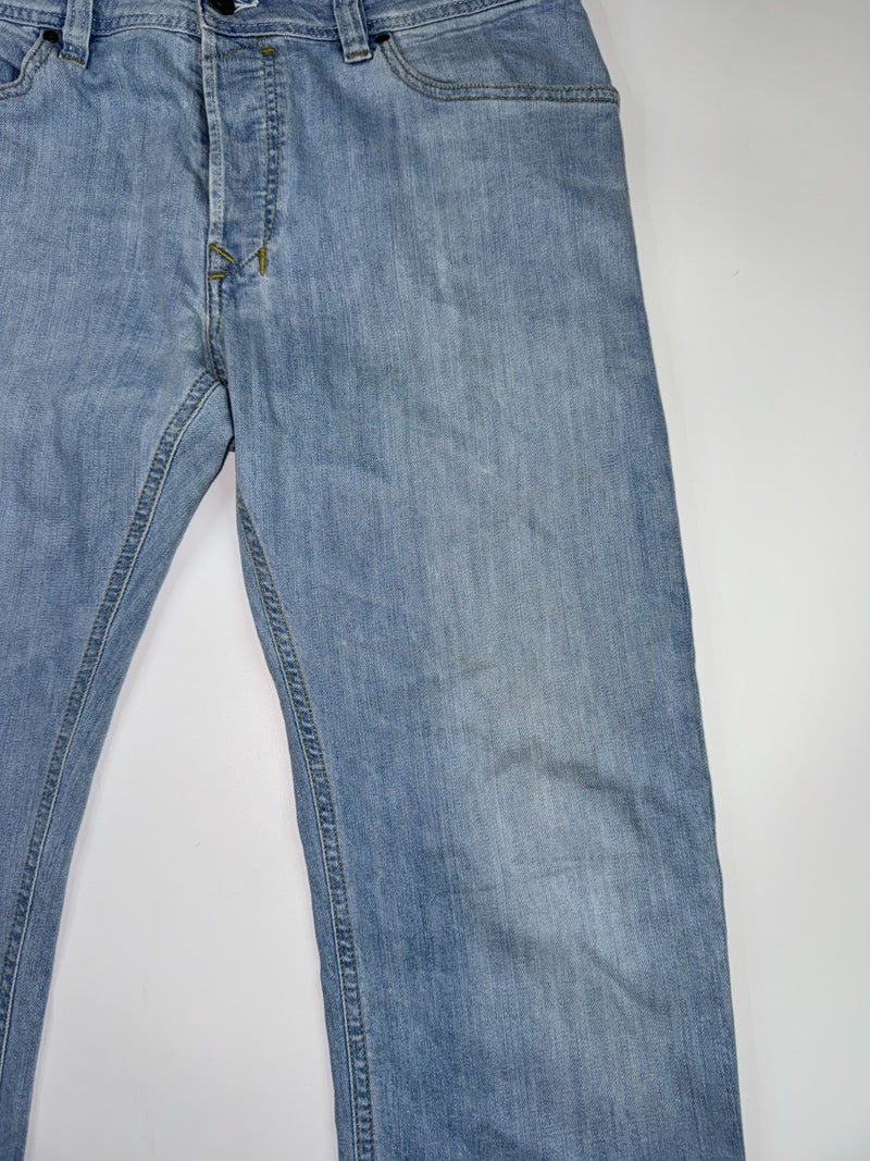 Diesel Safado Stretch Jeans Regular Slim Straight Light Blue W33 L30