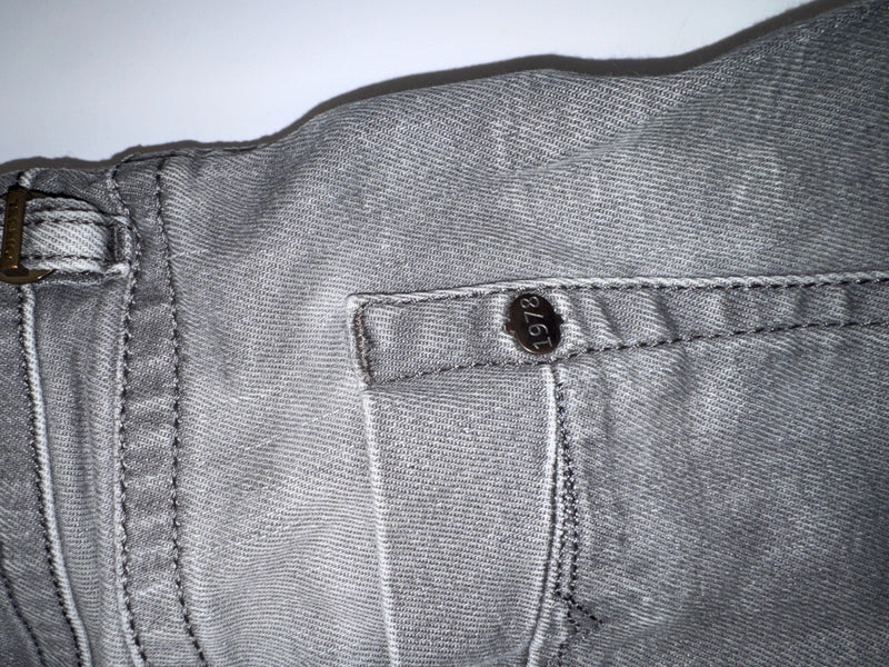 Diesel Industry Viker Vintage Y2K Grey Jeans Size W33 L32