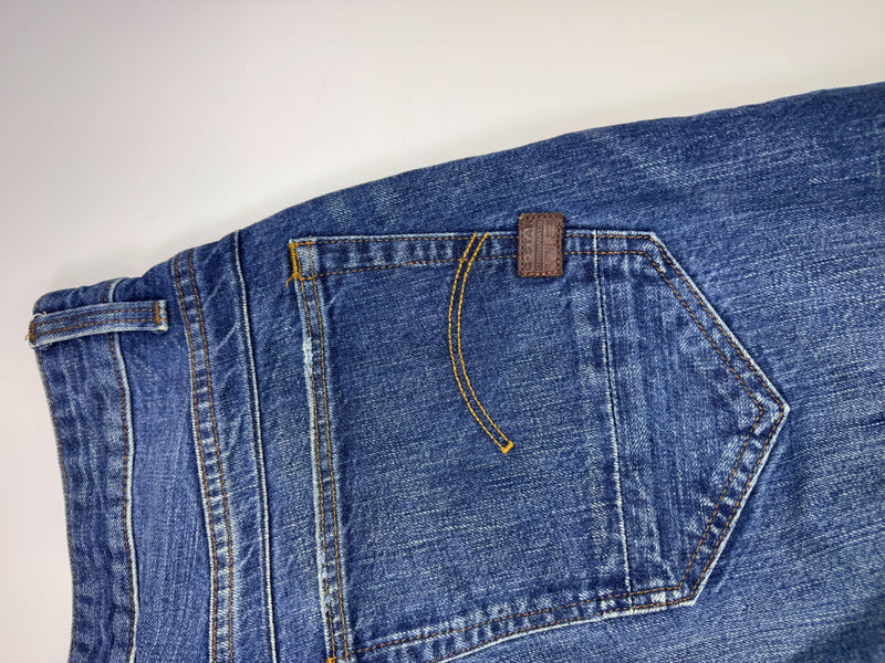 G-Star RAW D-Staq 5-Pocket Jeans W33 L34 Blue Denim Tapered