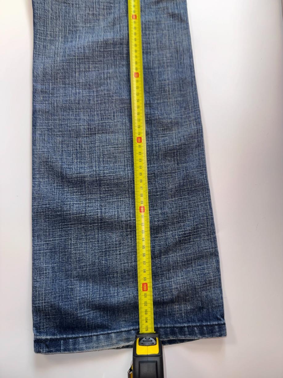 Diesel Industry Vintage Y2K Jeans Size 32 Blue Denim — 7