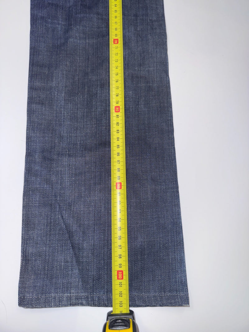G-Star RAW 3301 Jeans W29 L34 Vintage Straight Dark Blue Denim