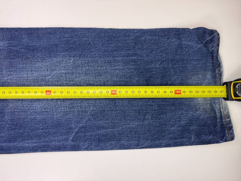 G-Star RAW D-Staq 5-Pocket Jeans W33 L34 Blue Denim Tapered