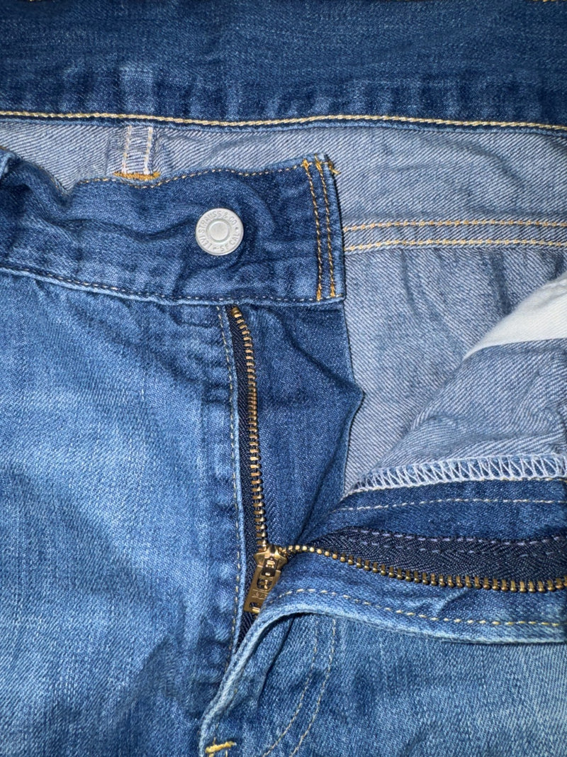 Levi's 506 Vintage Y2K Straight Leg Jeans W38 L32 Blue