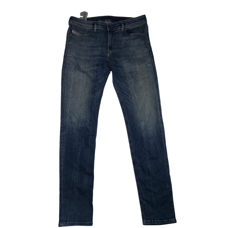 Diesel Industry Vintage Y2K Zatiny Bootcut Jeans W34 L30 Blue