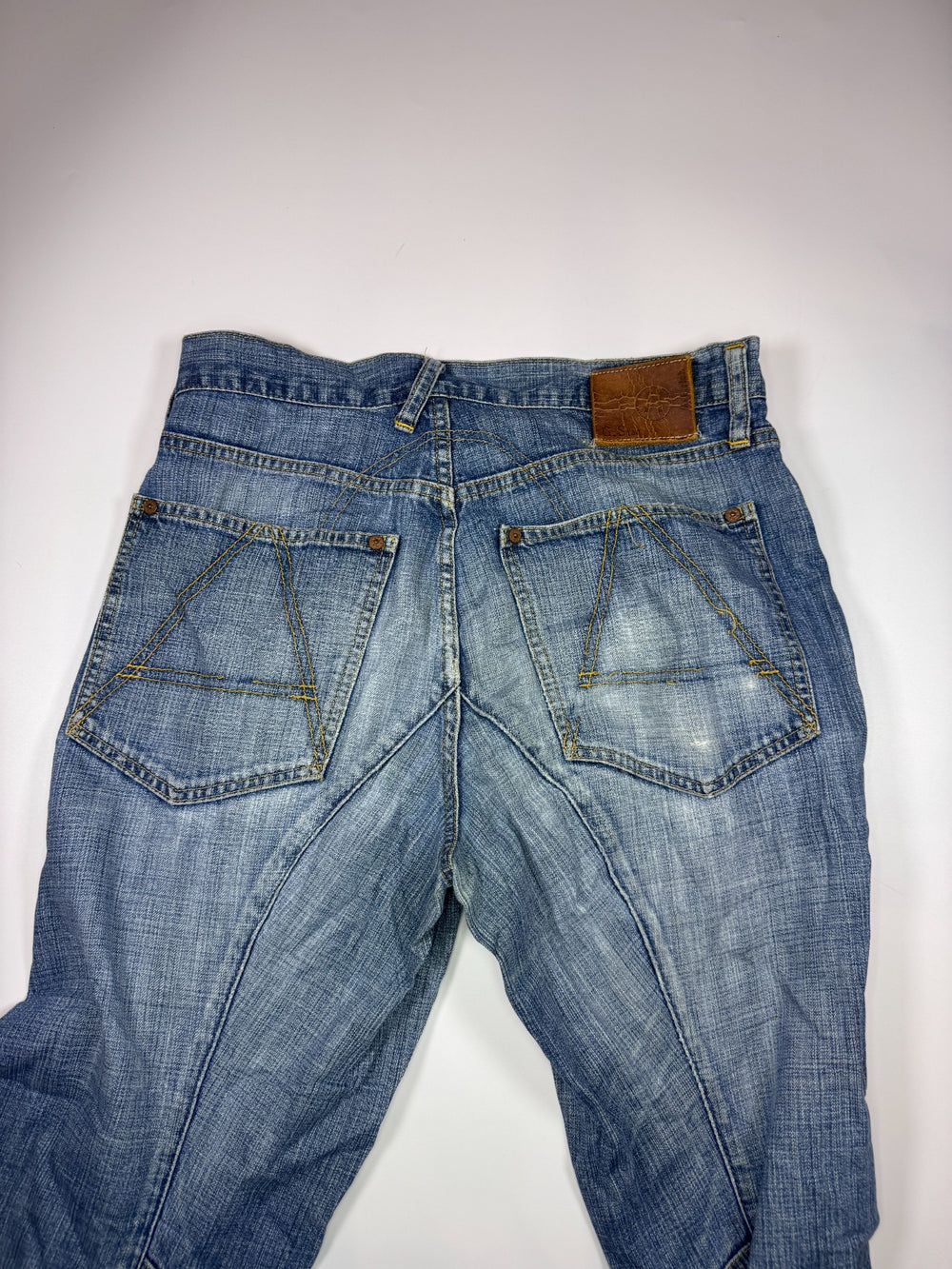 G-Star Raw S.C.A Crotch Jeans W31 L32 Vintage Y2K Blue Denim — 5