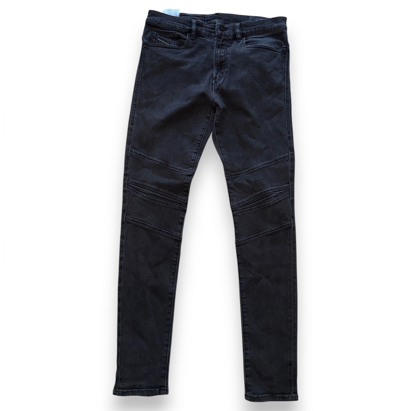 Diesel D-Amny-Biker Skinny Jeans Dark Grey W32 L32