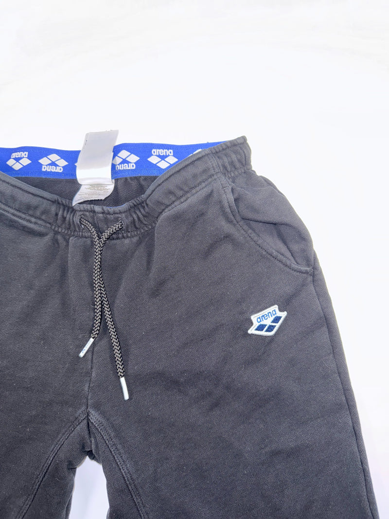 Arena W Fleece Pant Team Track Pants Black White XS