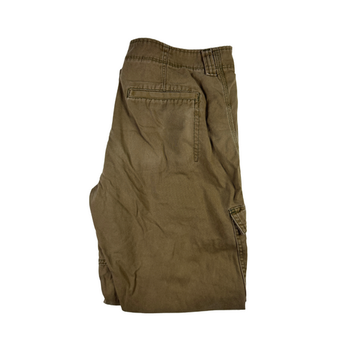 Wrangler Cargo Pants Relaxed Fit Vintage Y2K Brown Khaki W32 L30