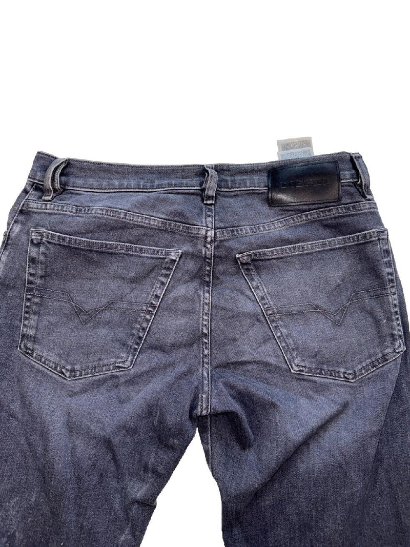 Diesel Vintage/Y2K D-Mihtry Jeans W30 L32 Grey Straight Denim
