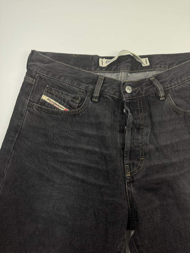 Diesel Industry Vintage Y2K Jeans W33 Made in Italy Dark Gray
