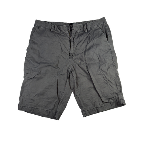 Calvin Klein Jeans Shorts Vintage Y2K Grey 100% Cotton Relaxed Fit W34