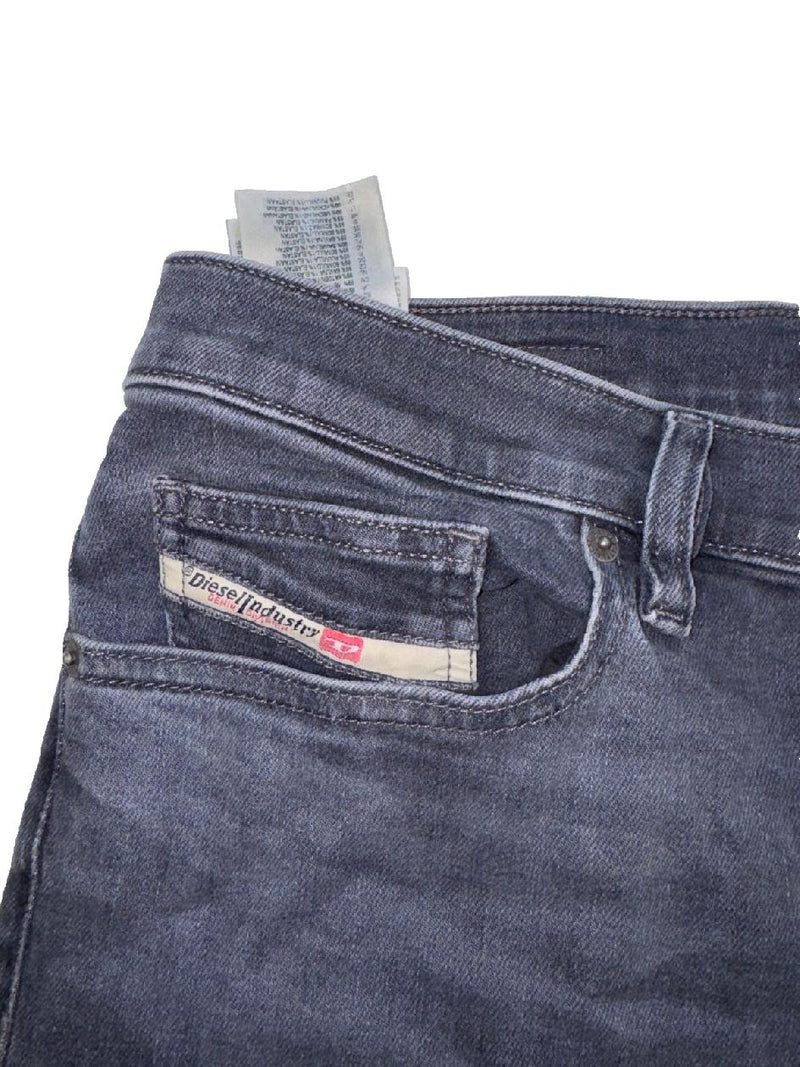 Diesel Vintage/Y2K D-Mihtry Jeans W30 L32 Grey Straight Denim