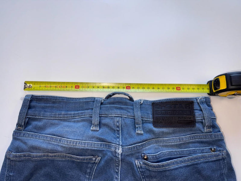 G-Star RAW Lancet Skinny Jeans W29 L34 Light Blue Denim