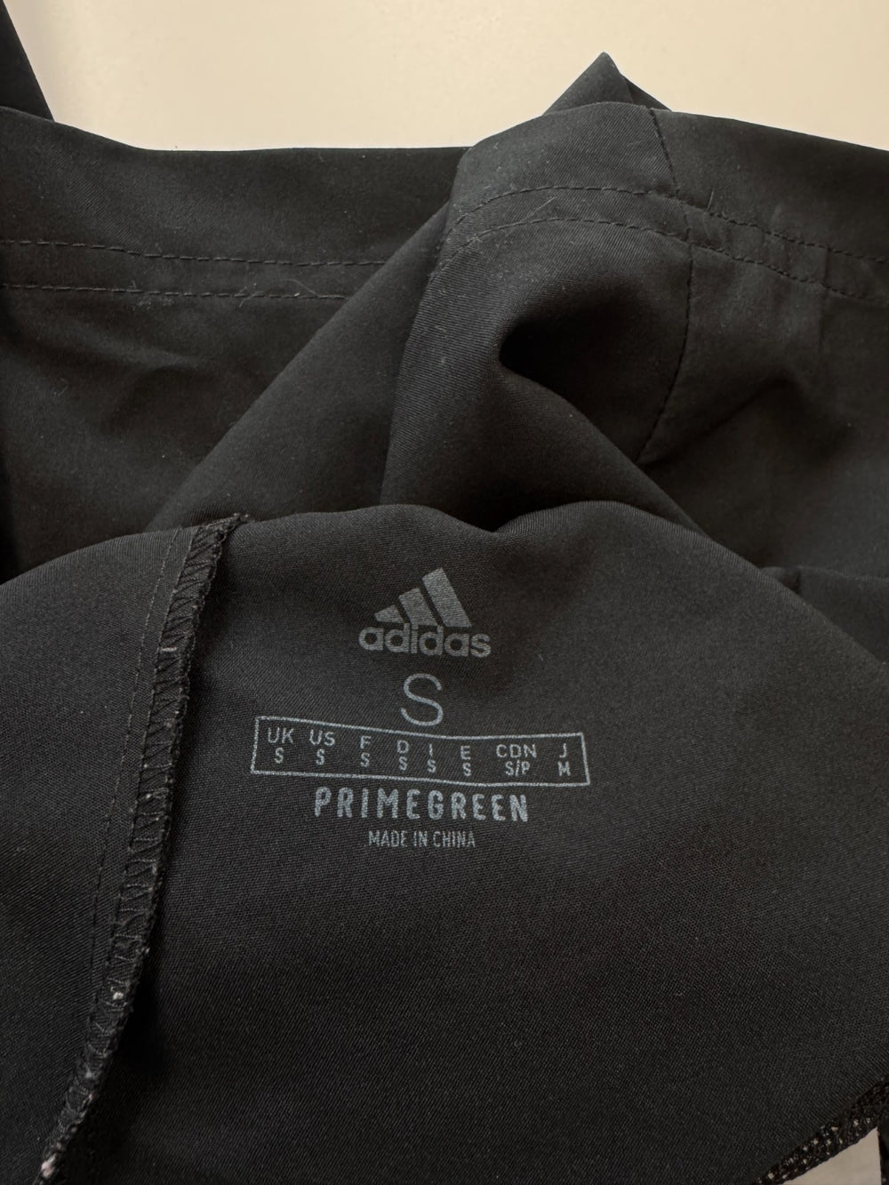 Adidas Primegreen Swim Shorts Black Size S — 5