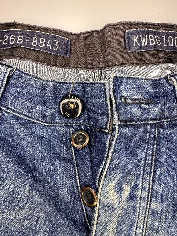 G-Star Raw Cargo Jeans Blau 34