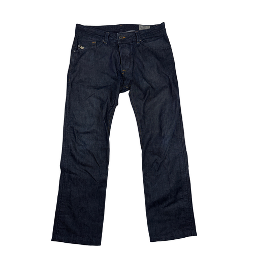 Diesel Darron Vintage Jeans W32 L30 Dark Blue Slim Tapered Denim