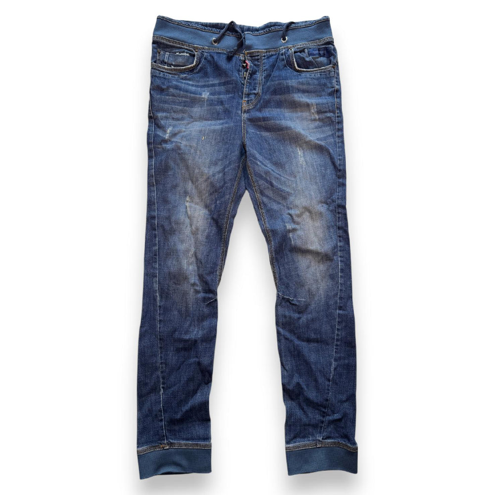 Dsquared2 Jogger Jeans Blue Distressed Size 54 — 1