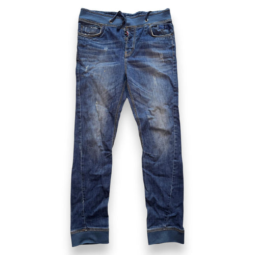 Dsquared2 Jogger Jeans Blue Distressed Size 54