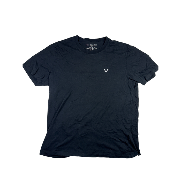 True Religion Vintage T-Shirt Schwarz Größe M