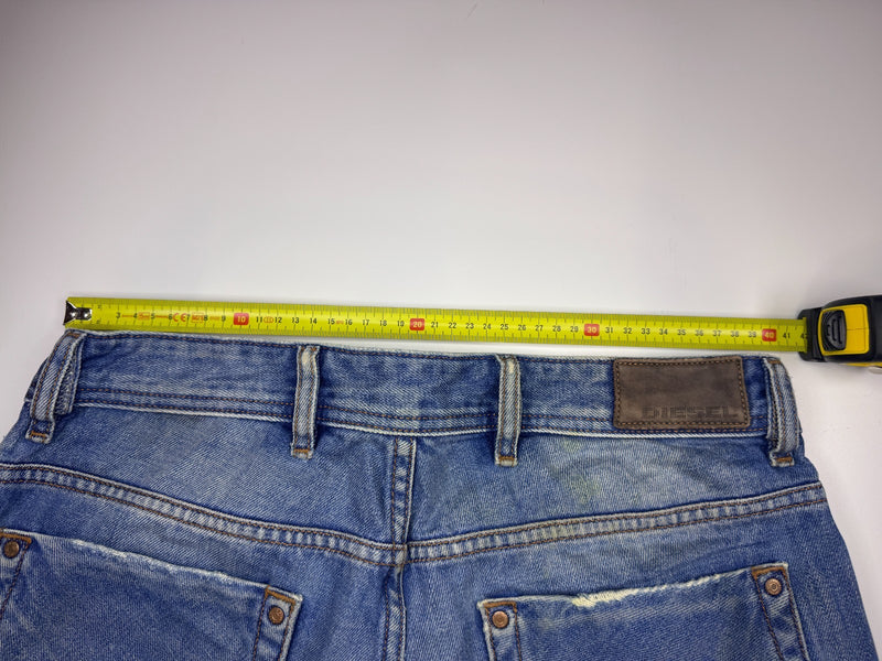 Diesel Zatiny Vintage Y2K Jeans W32 L32 Blue Bootcut Denim