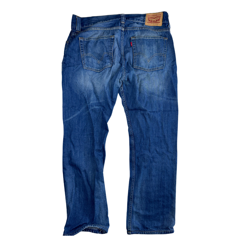 Levi's 506 Vintage Y2K Straight Leg Jeans W38 L32 Blue
