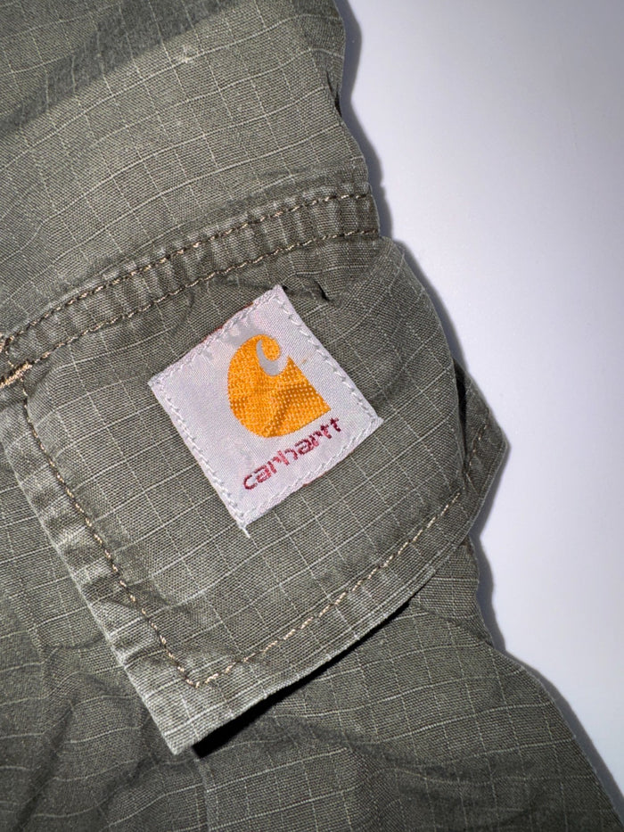 Carhartt Cargo Bermuda Shorts Grün 36