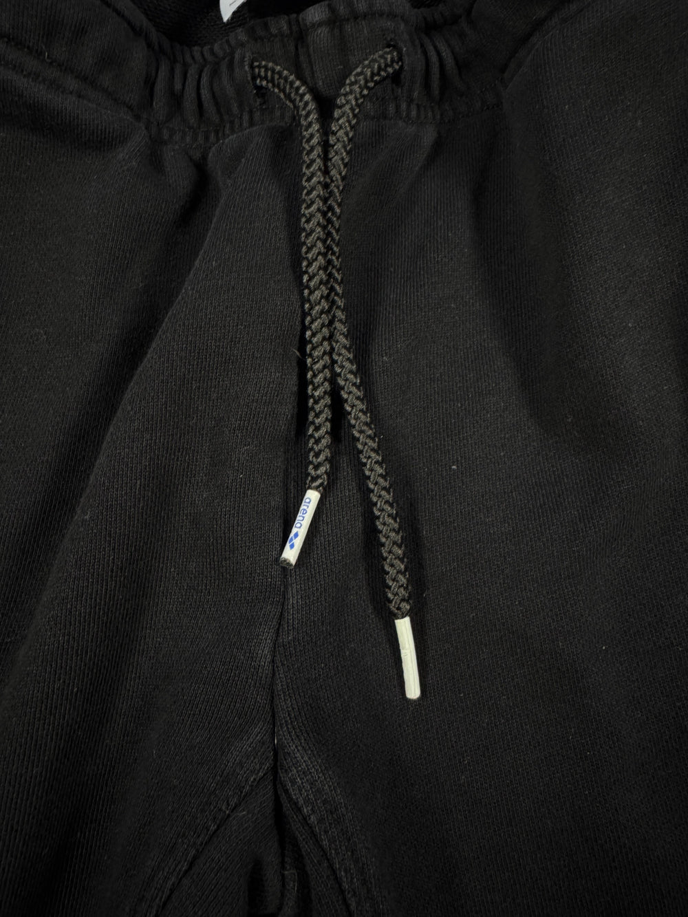 Arena W Fleece Pant Team Track Pants Black White XS — 9