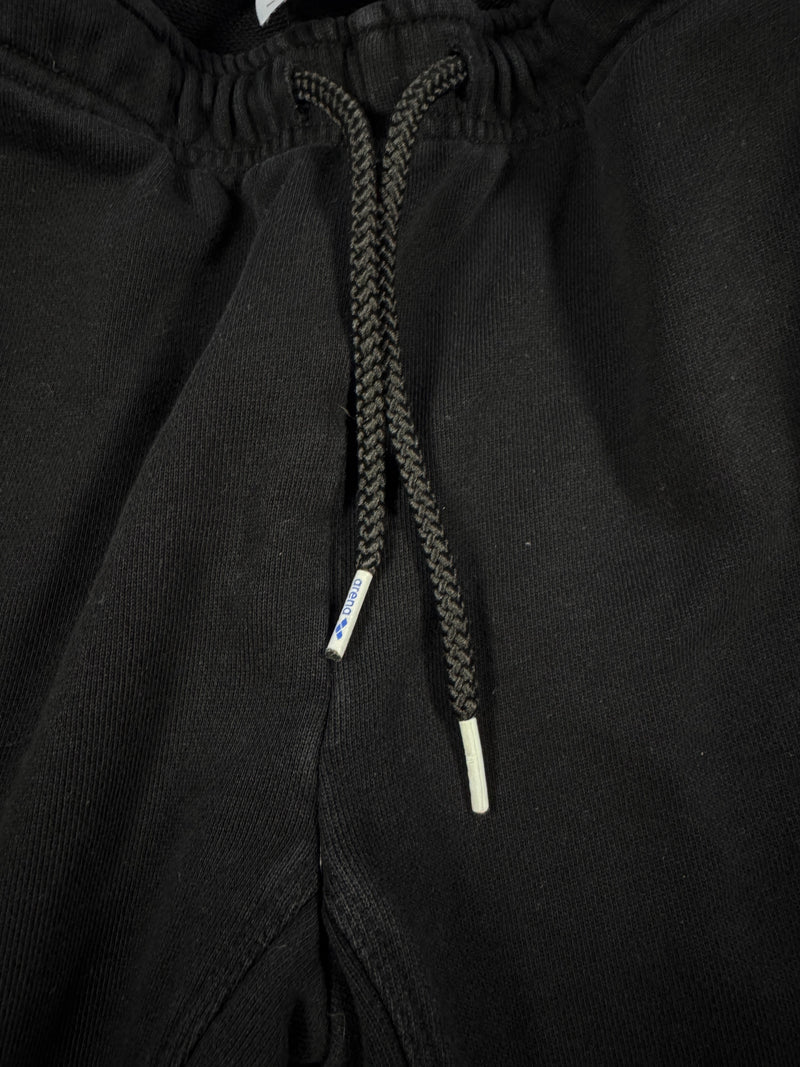 Arena W Fleece Pant Team Track Pants Black White XS