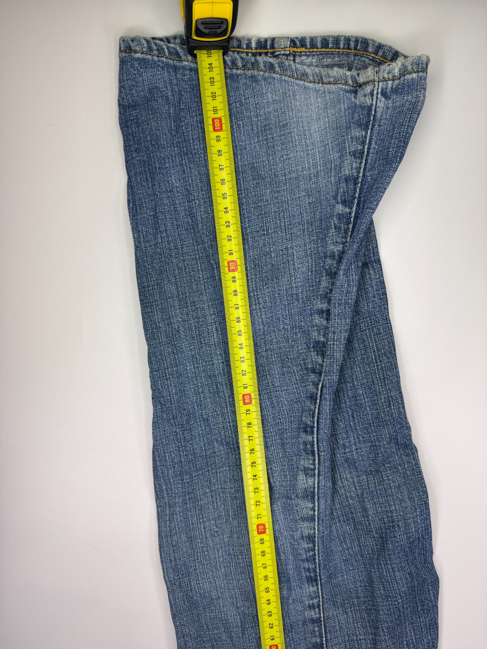 G-Star Raw S.C.A Crotch Jeans W31 L32 Vintage Y2K Blue Denim — 8