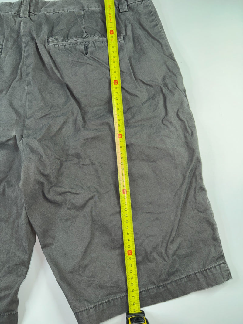 Calvin Klein Jeans Shorts Vintage Y2K Grey 100% Cotton Relaxed Fit W34