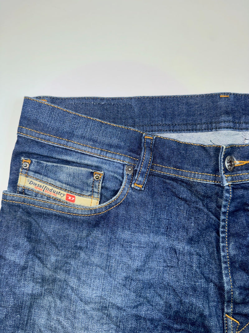Diesel Tepphar Vintage Y2K Slim Jeans W33 L32 Blue Men's